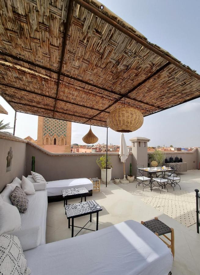 Riad Les Reves D'Amelie Marrakesz Zewnętrze zdjęcie