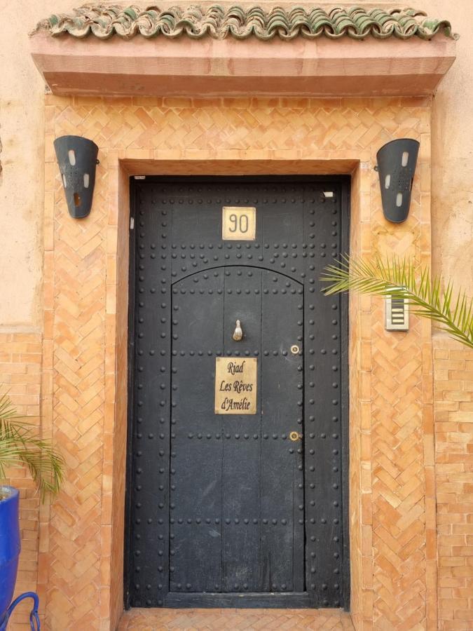 Riad Les Reves D'Amelie Marrakesz Zewnętrze zdjęcie