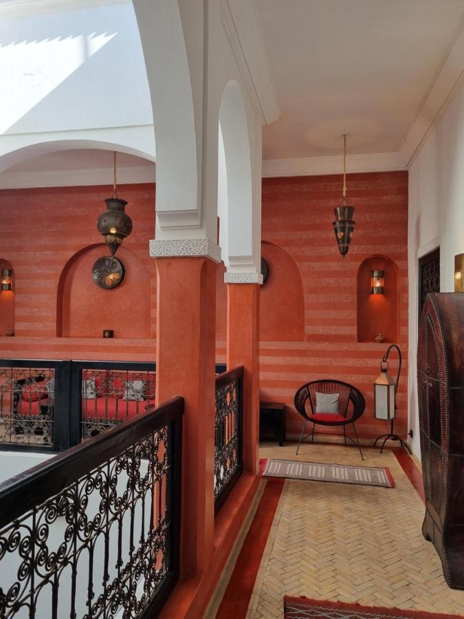Riad Les Reves D'Amelie Marrakesz Zewnętrze zdjęcie